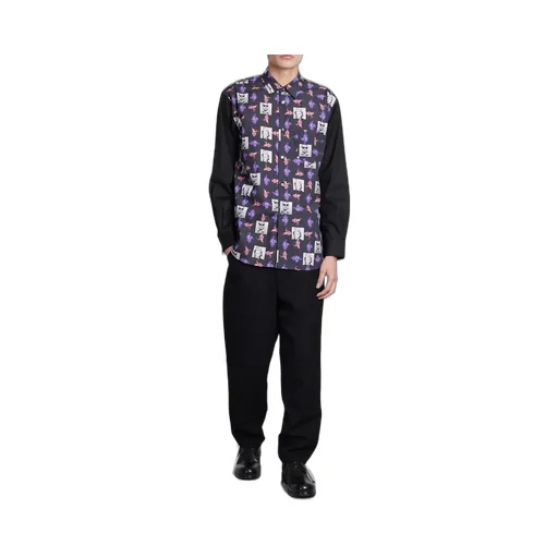 Comme Des GarÇOns Shirt Loose Fit Trousers