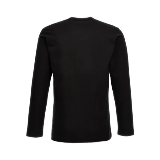 Comme Des GarÇOns Shirt Logo Printed Long-Sleeved T-Shirt