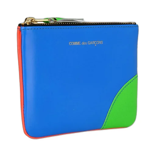 Comme Des GarÇOns Wallet Super Fluo Coin Purse