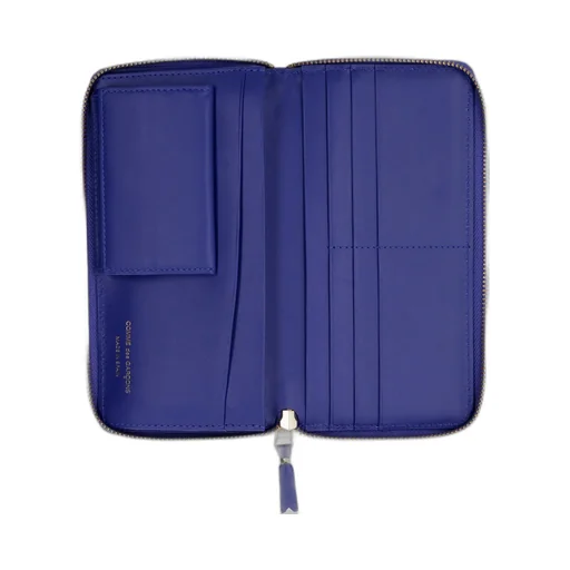 Comme Des GarÇOns Wallet Polka Dot Printed Zip-Around Wallet