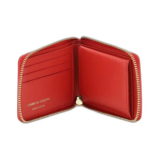 Comme Des GarÇOns Wallet Dot Printed Zip-Around Wallet