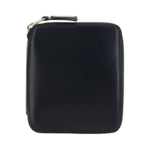 Comme Des GarÇOns Wallet Polka Dot-Print Interior Zipped Wallet