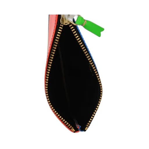 Comme Des GarÇOns Wallet Super Fluo Coin Purse