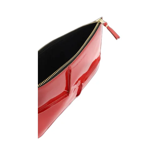Comme Des GarÇOns Wallet Cdg Reversed Hem Serie Zipped Pouch