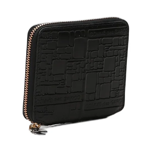 Comme Des GarÇOns Wallet Embossed Logotype Wallet