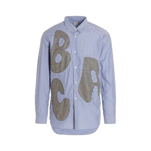 Comme Des GarÇOns Shirt Striped Long-Sleeved Shirt