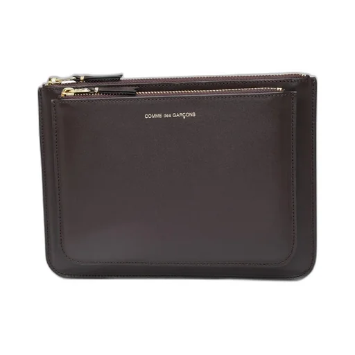 Comme Des GarÇOns Wallet Outside Pocket Detailed Wallet