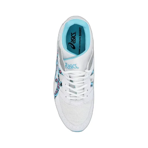 Comme Des GarÇOns Shirt X Asics Animal Printed Sneakers