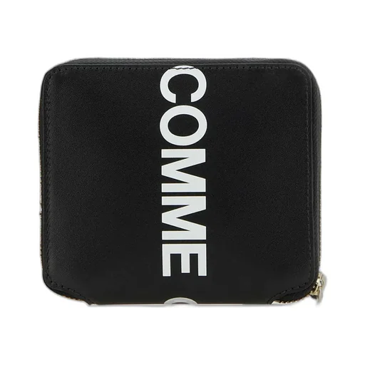 Comme Des GarÇOns Wallet Logo Printed Zip-Around Wallet