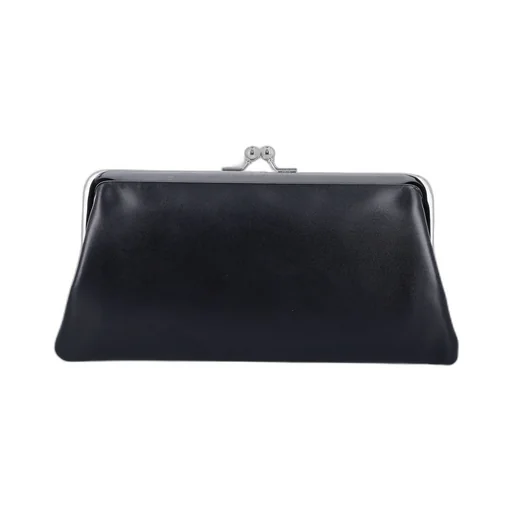 Comme Des GarÇOns Wallet Logo-Printed Kiss-Clasp Purse