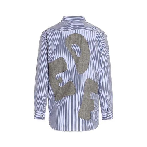 Comme Des GarÇOns Shirt Striped Long-Sleeved Shirt