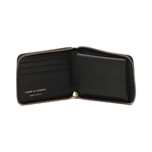Comme Des GarÇOns Wallet Embossed Zip Around Wallet