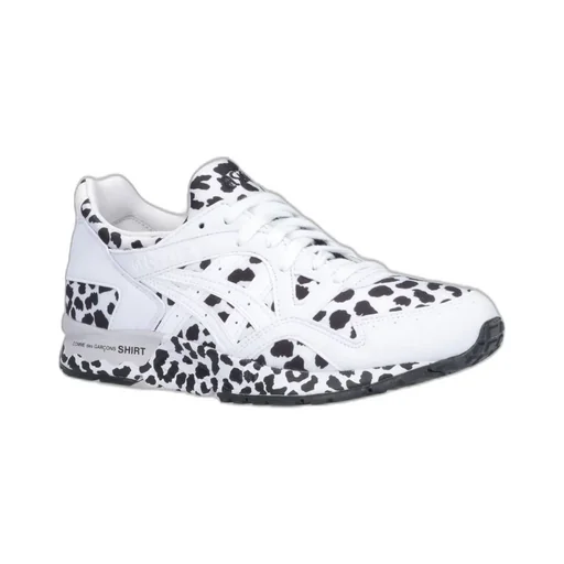 Comme Des GarÇOns Shirt X Asics Low-Top Sneakers