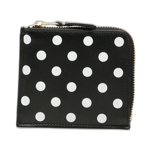 Comme Des GarÇOns Wallet Polka Dot Wallet