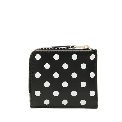 Comme Des GarÇOns Wallet Polka Dot Wallet