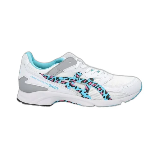 Comme Des GarÇOns Shirt X Asics Animal Printed Sneakers