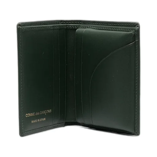 Comme Des GarÇOns Wallet Logo Printed Bi-Fold Wallet
