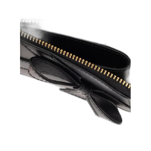 Comme Des GarÇOns Wallet Big Bow Zipped Wallet