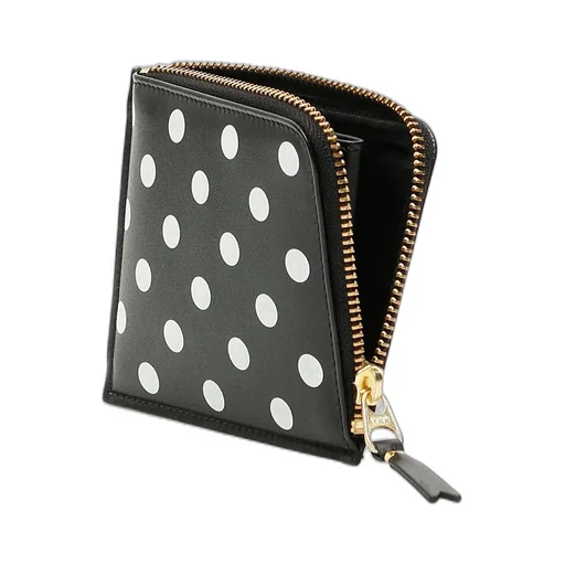 Comme Des GarÇOns Wallet Polka Dot Wallet