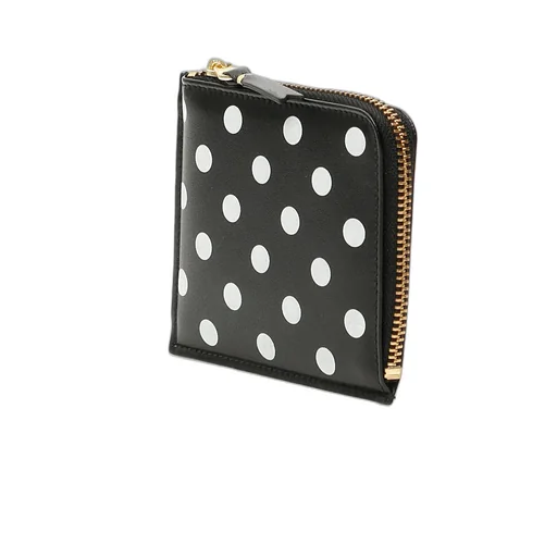 Comme Des GarÇOns Wallet Polka Dot Wallet