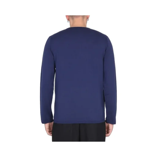 Comme Des GarÇOns Shirt Graphic Intarsia Knit Jumper