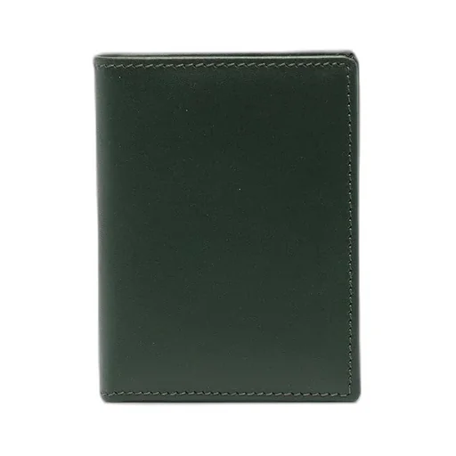 Comme Des GarÇOns Wallet Logo Printed Bi-Fold Wallet