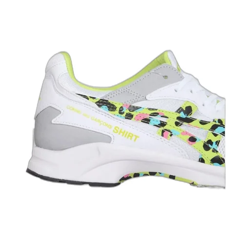 Comme Des GarÇOns Shirt X Asics Tarther Panelled Sneakers