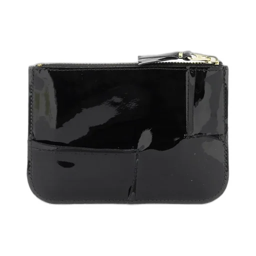 Comme Des GarÇOns Wallet Cdg Reversed Hem Serie Zipped Wallet