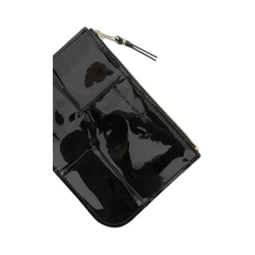 Comme Des GarÇOns Wallet Cdg Reversed Hem Serie Zipped Wallet