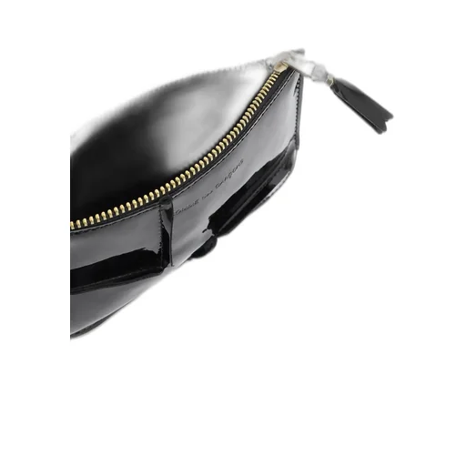 Comme Des GarÇOns Wallet Cdg Reversed Hem Serie Zipped Wallet