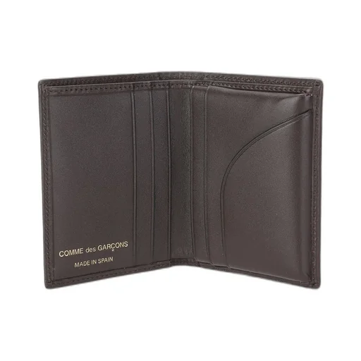 Comme Des GarÇOns Wallet Plain Bifold Wallet