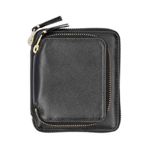 Comme Des GarÇOns Wallet Zipped Bi-Fold Wallet