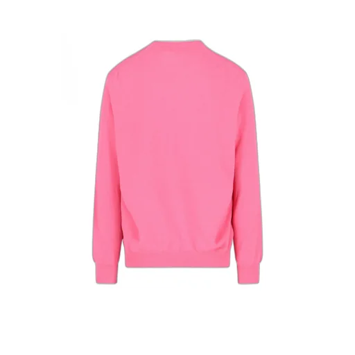 Comme Des GarÇOns Shirt V-Neck Rib-Knitted Jumper