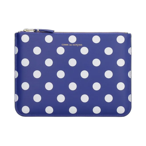 Comme Des GarÇOns Wallet Polka Dot Clutch Bag