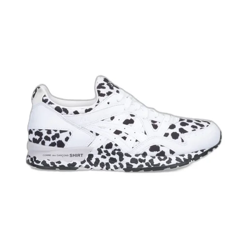 Comme Des GarÇOns Shirt X Asics Low-Top Sneakers