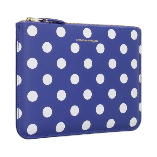 Comme Des GarÇOns Wallet Polka Dot Clutch Bag