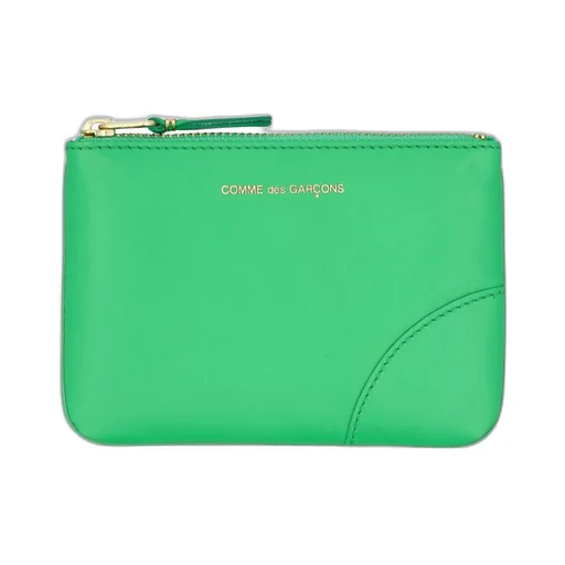Comme Des GarÇOns Wallet Zipped Coin Pouch
