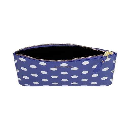 Comme Des GarÇOns Wallet Polka Dot Clutch Bag