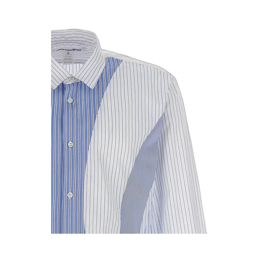 Comme Des GarÇOns Shirt Printed Long-Sleeved Shirt