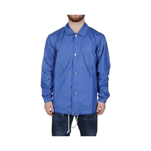 Comme Des GarÇOns Shirt X Yue Minjun Print Coach Jacket