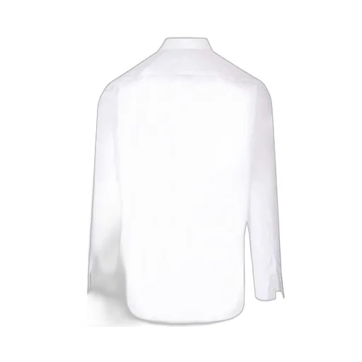 Comme Des GarÇOns Shirt X Lacoste Logo Patch Buttoned Shirt
