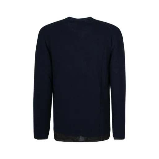 Comme Des GarÇOns Shirt Ribbed Buttoned Cardigan