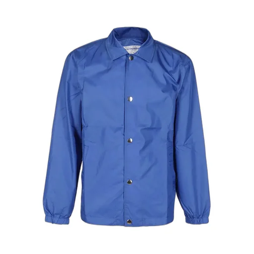 Comme Des GarÇOns Shirt X Yue Minjun Print Coach Jacket