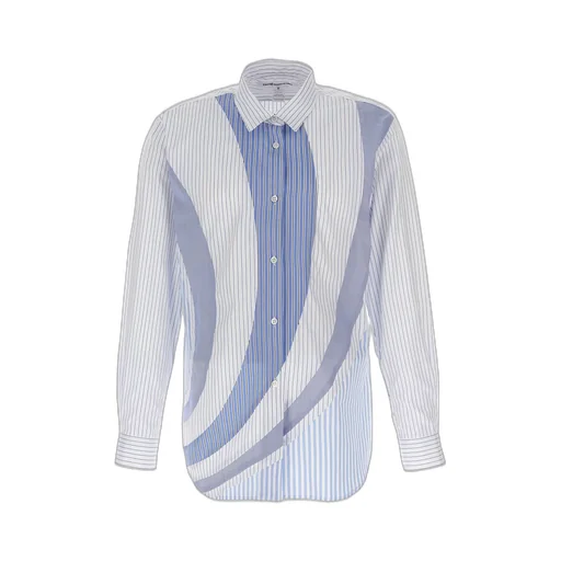Comme Des GarÇOns Shirt Printed Long-Sleeved Shirt