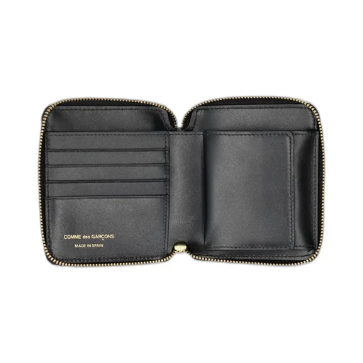 Comme Des GarÇOns Wallet Zipped Bi-Fold Wallet