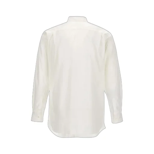 Comme Des GarÇOns Shirt X Lacoste Graphic Printed Buttoned Shirt