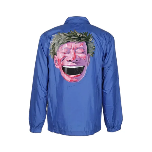 Comme Des GarÇOns Shirt X Yue Minjun Print Coach Jacket