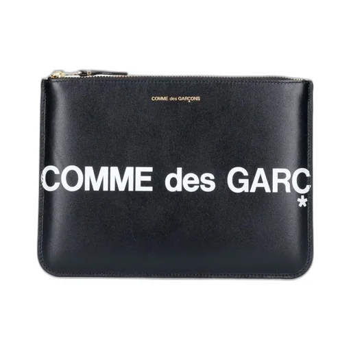 Comme Des GarÇOns Wallet Cdg Huge Logo Wallet