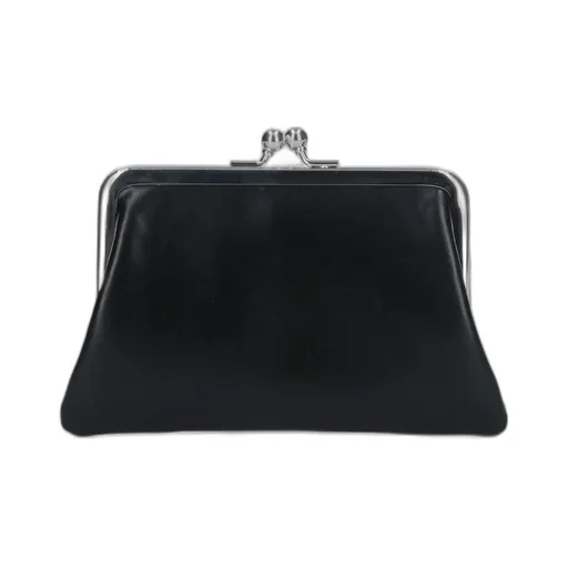 Comme Des GarÇOns Wallet Logo-Printed Kiss-Clasp Purse