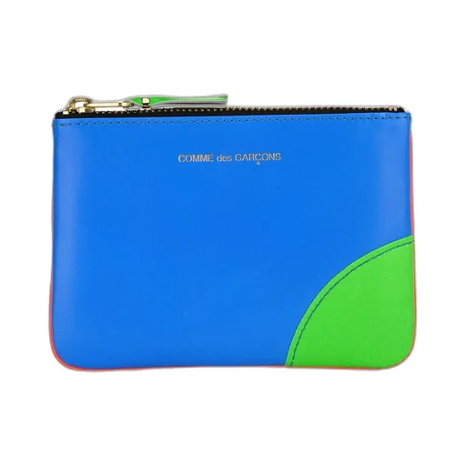 Comme Des GarÇOns Wallet Super Fluo Coin Purse